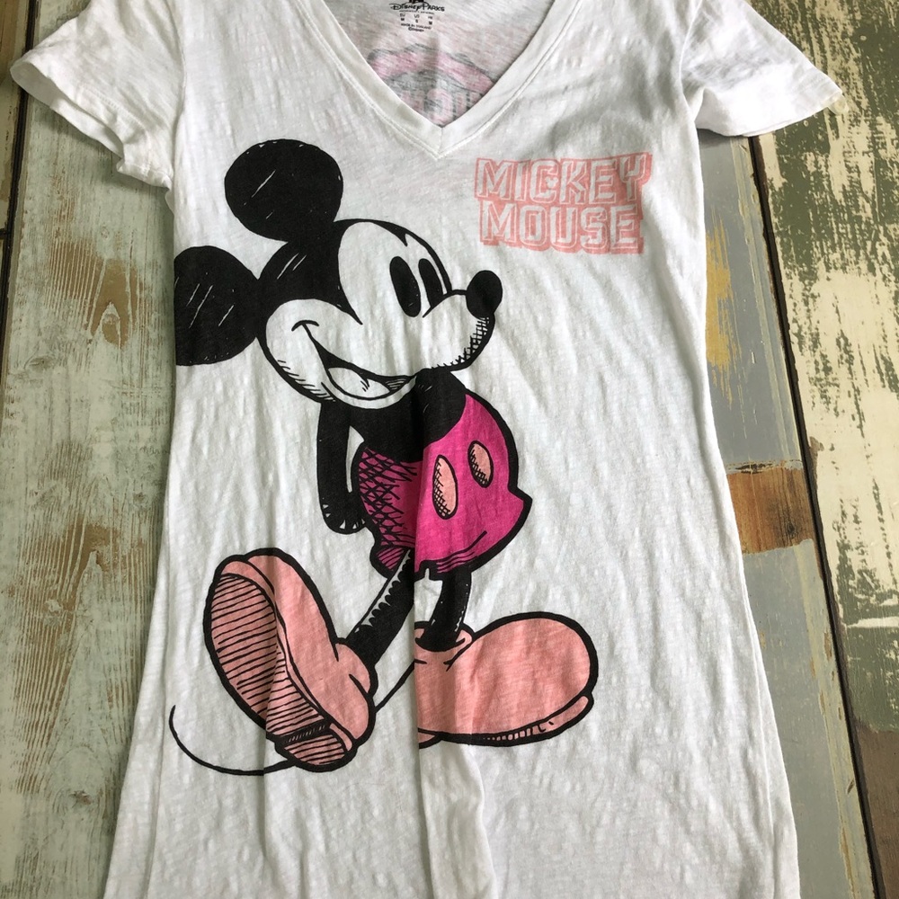 Disney Mickey Mouse V-neck - Picture 3 of 5